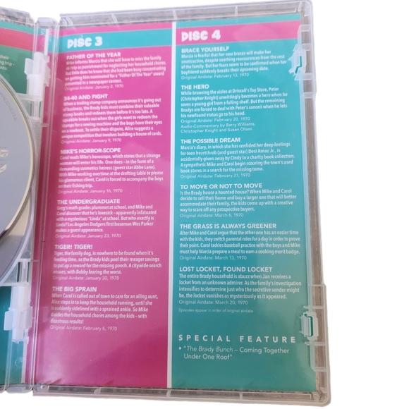 The Brady Bunch The First Season DVD - Picture 4 of 6